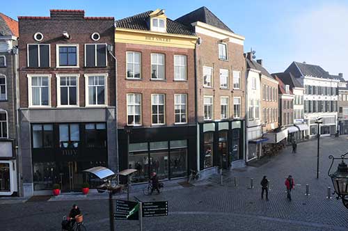 Diverse verbouwingen winkels