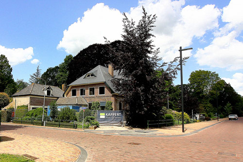 Herstel brandschade villa Voorst