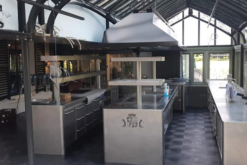 Kasteel de Engelenburg, Brummen (uitbreiding serre en eetzaal)