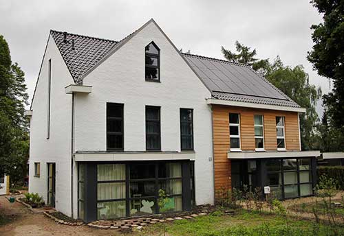 Nieuwbouw 2/1 kap te Warnsveld