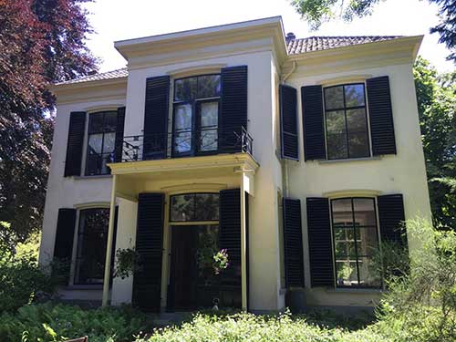 Restauratie Landhuis Zutphen