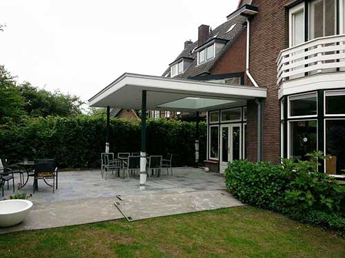 Uitbreiding, verbouw en Serre Zutphen