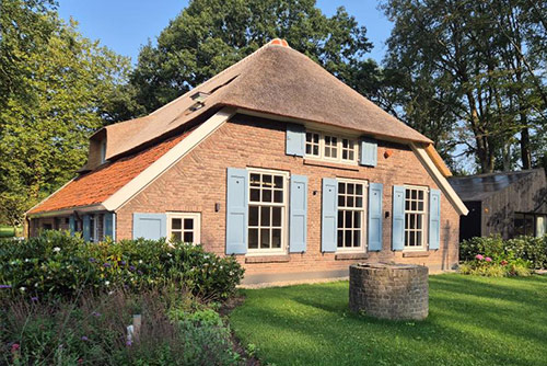Verbouw en uitbreiding monumentale boerderij, Vorden